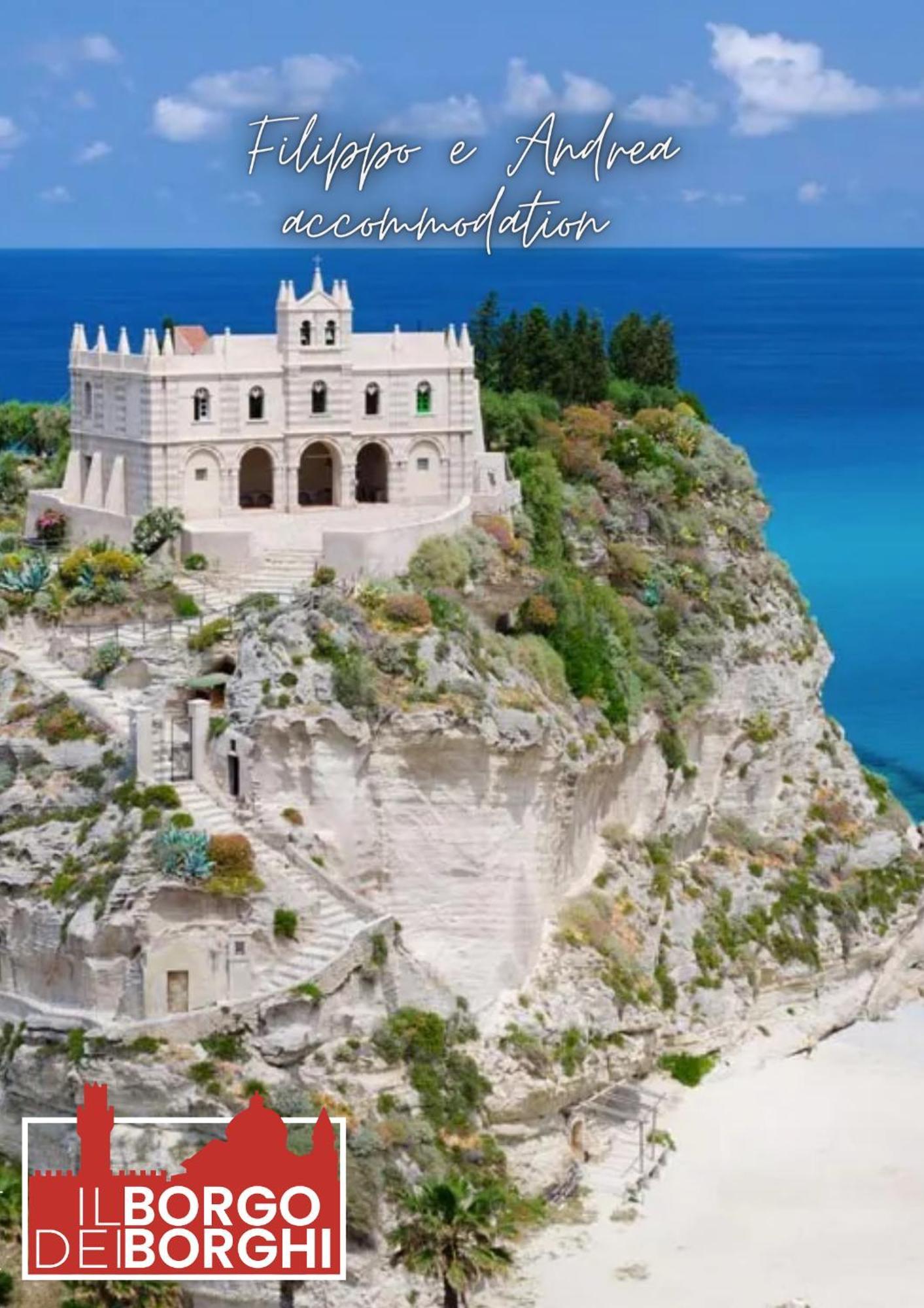 Filippo Accomodation Tropea Exterior foto